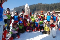 Kinderskikurs mit Karwendolin Kinderskikurs mit Karwendolin