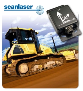 SP-Technologie sorgt für schnelles und präzises Planieren mit Leica PowerGrade.