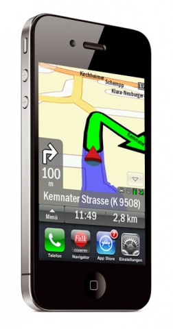 Exklusiv zum Mobile World Congress: Falk senkt die Preise für seine iPhone® Navigation Exklusiv zum Mobile World Congress: Falk senkt die Preise für seine iPhone® Navigation