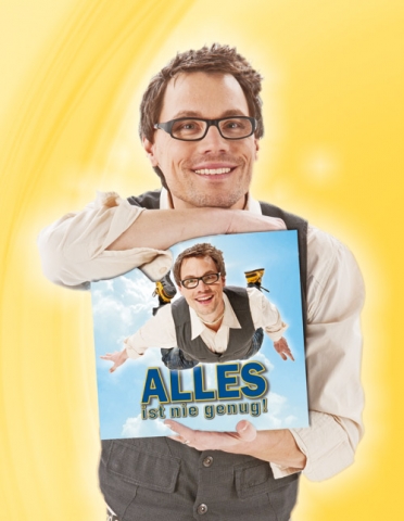 Christoph Sieber gewinnt weiteren Kleinkunstpreis!