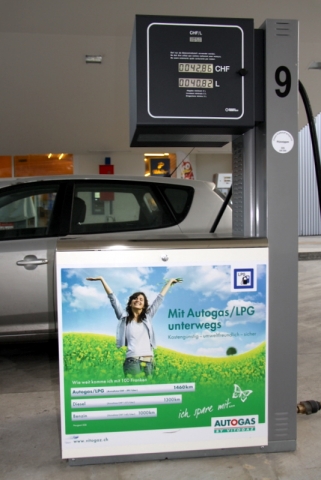 EU-Kommission sieht Autogas als eine der Säulen alternativer Kraftstoffe - Schweizer Autogas-Tankste EU-Kommission sieht Autogas als eine der Säulen alternativer Kraftstoffe - Schweizer Autogas-Tankste