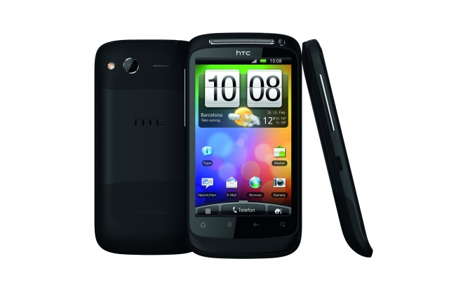 Neues Android? Smartphone-Trio mit HTC Sense Neues Android? Smartphone-Trio mit HTC Sense