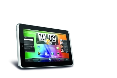 HTC stellt erstes Tablet mit HTC Sense vor HTC stellt erstes Tablet mit HTC Sense vor