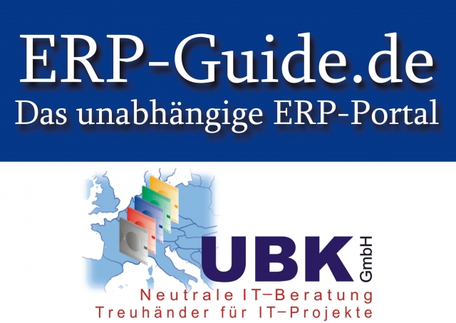 ERP-Guide.de und Herstellerunabhängiger ERP Auswahl Berater UBK GmbH werden Partner.