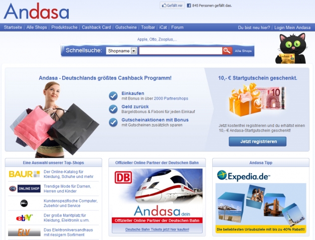 Andasa setzt externen Datenschutzbeauftragten ein