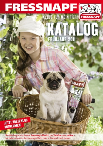 Geballter Frühling: Der neue Fressnapf-Katalog Frühjahr ist da Geballter Frühling: Der neue Fressnapf-Katalog Frühjahr ist da