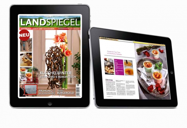 LANDSPIEGEL-APP - natürlich leben und genießen LANDSPIEGEL-APP - natürlich leben und genießen