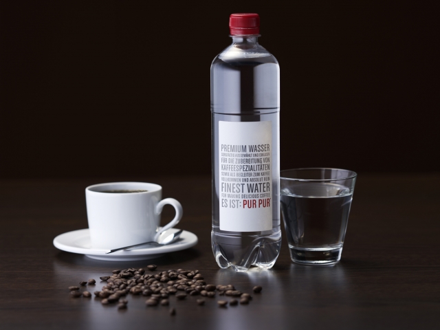 Das richtige Wasser macht den Kaffee Das richtige Wasser macht den Kaffee