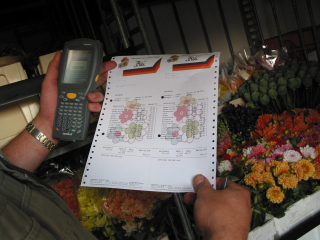 Software für den Blumengroßhandel und Pflanzengroßhandel auf der Gärtner- und Floristenfachmesse Ham Software für den Blumengroßhandel und Pflanzengroßhandel auf der Gärtner- und Floristenfachmesse Ham