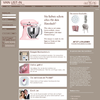 VAN LISTEN Hochzeitstisch VAN LISTEN Hochzeitstisch