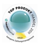 Der managedIQ-Service erreicht Gold-Status beim Wettbewerb „Top Produkt Handel 2011“  