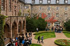 Der historisch eindrucksvolle Campus der Klosterschule Roßleben Der historisch eindrucksvolle Campus der Klosterschule Roßleben