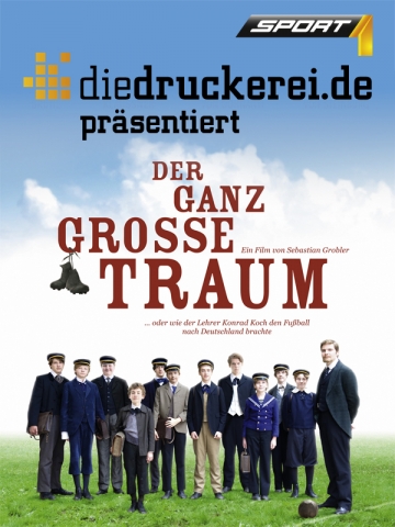 diedruckerei.de präsentiert den neuen Fußballfilm diedruckerei.de präsentiert den neuen Fußballfilm