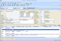 individuell gestaltbare  Oberfläche der CRM-Software AG-VIP SQL