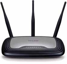 CeBIT-Highlight von TP-LINK: 450 Mbps-Dual-Band Wireless Router