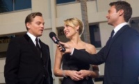 Live from the Red Carpet: Leonardo DiCaprio, Kate Winslet, Ryan Seacrest © E! Entertainment Live from the Red Carpet: Leonardo DiCaprio, Kate Winslet, Ryan Seacrest © E! Entertainment
