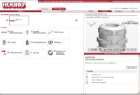 Der CAD Produktkatalog der HUGRO-Armaturen GmbH basierend auf der eCATALOGsolutions Technologie.