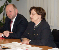 Landrat Simon Wittmann und Staatsministerin Emilia Müller Landrat Simon Wittmann und Staatsministerin Emilia Müller