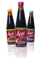 AÃ§ai Vitaldrinks in 3 leckeren Sorten