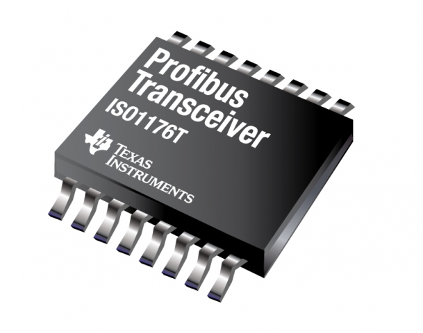 TI präsentiert branchenweit kleinsten Profibus RS-485-Transceiver mit integriertem Treiber für höchs TI präsentiert branchenweit kleinsten Profibus RS-485-Transceiver mit integriertem Treiber für höchs