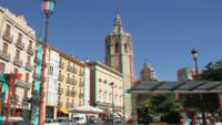 Valencia - 3D-Stadtansicht Valencia - 3D-Stadtansicht