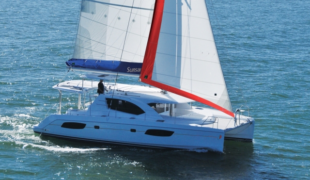 Sunsail 444: Neuer Katamaran mit viel Platz und Komfort Sunsail 444: Neuer Katamaran mit viel Platz und Komfort