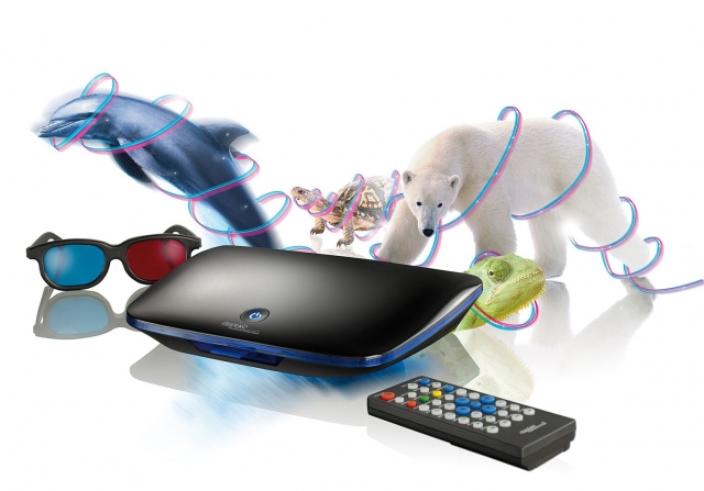 auvisio 3D-Mediaplayer mit Full-HD auvisio 3D-Mediaplayer mit Full-HD