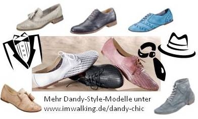 Maskulin trifft feminin - angesagter Schuhtrend bei I Maskulin trifft feminin - angesagter Schuhtrend bei I
