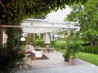 Der Garten wird zum Wohnzimmer Der Garten wird zum Wohnzimmer