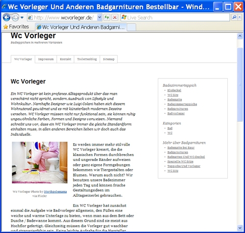 Portal Wc Vorleger informiertüber Neuigkeiten im Bad