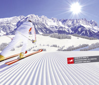 SkiWelt Sonnenskilaufzeit