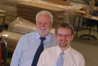 Gerd und Philipp Uhlenbruch: Tradition mit Innovation führt zum Erfolg der Publiplast GmbH