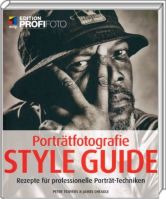 Buch-Cover: Porträtfotografie Style Guide - Rezepte für professionelle Porträt-Techniken