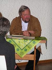 Otmar Schnurr im CJD Jugenddorf Offenburg (Bild: wort.laut). Otmar Schnurr im CJD Jugenddorf Offenburg (Bild: wort.laut).