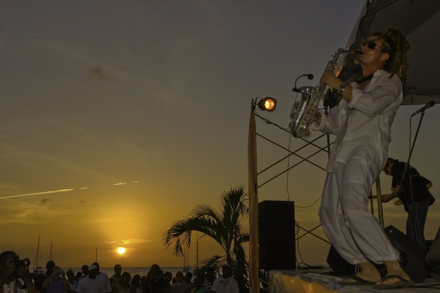 Top Acts auf dem 20. Saint Lucia Jazz Festival