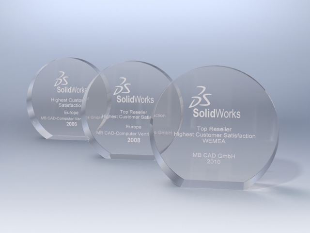 MB CAD erhält SolidWorks