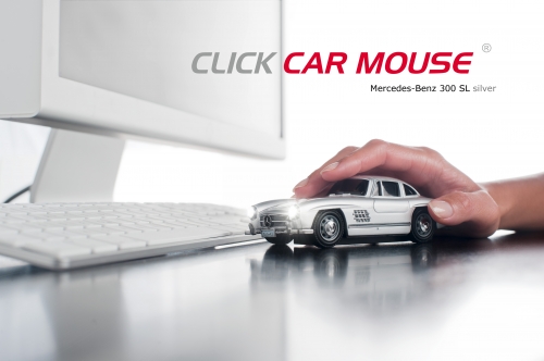 Neu bei api: Exklusive Computermäuse von  SUNNYTRADE  in coolem Auto-Design