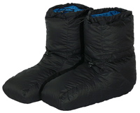 Warme Daunenschuhe