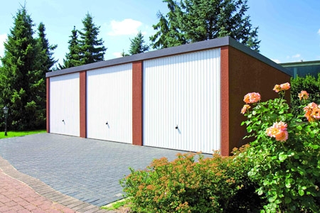 Städtebau und Garagenbau: MC-Garagen hat immer die optimale Fertiggarage