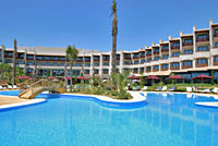 Die Pool-Landschaft des Precise Golf & Beach Resort El Rompido Die Pool-Landschaft des Precise Golf & Beach Resort El Rompido