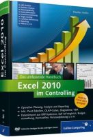 Buch-Cover: Excel 2010 im Controlling - Das umfassende Handbuch Buch-Cover: Excel 2010 im Controlling - Das umfassende Handbuch
