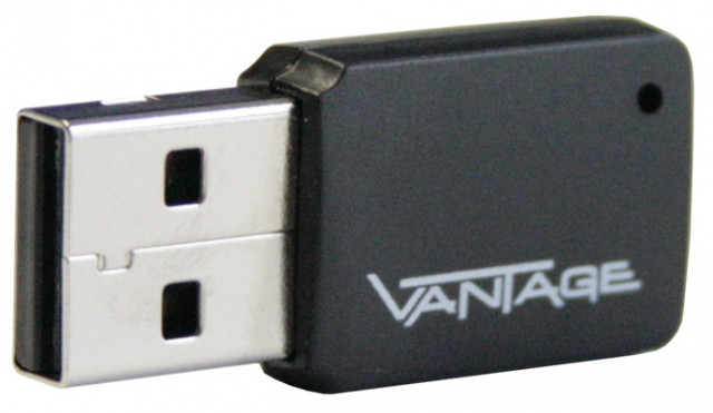Unkomplizierter Netzwerker:Dank WiFi-Stick integriert sich der Sat-Receiver VANTAGE VT-1 spielend in
