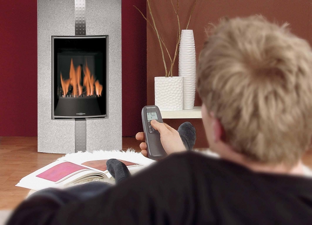 Oranier Heiztechnik: Gas-Kaminöfen setzen neue Maßstäbe - Funktion verbindet sich mit Lifestyle