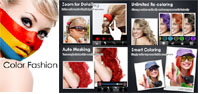 Reallusion bringt mit Color Fashion neues iPhone/iPad Foto APP für bunte Mode Reallusion bringt mit Color Fashion neues iPhone/iPad Foto APP für bunte Mode