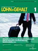Aktuelle Ausgabe der LOHN+GEHALT Aktuelle Ausgabe der LOHN+GEHALT
