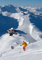 Abfahrt auf die Wedelhütte Abfahrt auf die Wedelhütte