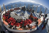 Chill-out bei der Kristallhütte 