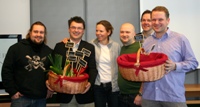 v.l.n.r. v.l.n.r. Jörg Eichhofer, Peter u. Sonja Frühsammer, Danijel Kresovic, Marco Müller, Matthia v.l.n.r. v.l.n.r. Jörg Eichhofer, Peter u. Sonja Frühsammer, Danijel Kresovic, Marco Müller, Matthia