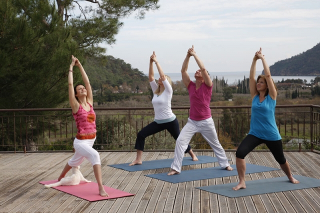Gäste- und Seminarhaus Lykia startet mit Yoga, Meditation und Wandern