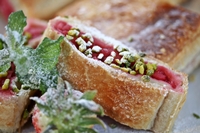 Erdbeerstrudel von Ofengold